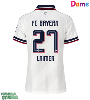 Bayern Munich Konrad Laimer #27 Replika Udebanetrøje Dame 2026-27 Kortærmet